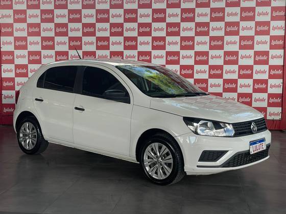 VOLKSWAGEN GOL 1.0 12V MPI TOTALFLEX 4P MANUAL